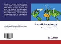 Renewable Energy Status in China