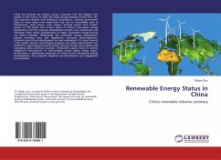 Renewable Energy Status in China - Sun, Yubiao