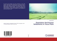 Population And Human Settlements In Tecuci Plain