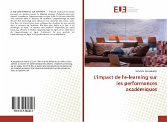 L'impact de l'e-learning sur les performances académiques - Kanagasabai, Sanjeeha