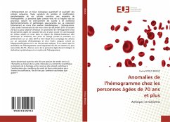 Anomalies de l'hémogramme chez les personnes âgées de 70 ans et plus - NTOLO EBOGO, Fanny