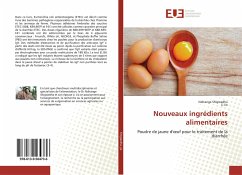Nouveaux ingrédients alimentaires - Shigwedha, Nditange;Jia, Li