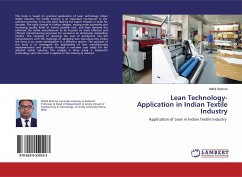 Lean Technology-Application in Indian Textile Industry