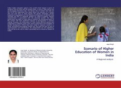 Scenario of Higher Education of Women in India