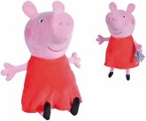 Simba 109261002 - Peppa Pig, Plüsch, Tierfigur, 33cm Simba 109261002 - Peppa Pig, Plüsch, Tierfigur, 33cm