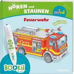 BOOKii® Hören und Staunen Mini Feuerwehr - Wenzel, Ida