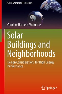 Solar Buildings and Neighborhoods - Hachem-Vermette, Caroline