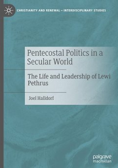 Pentecostal Politics in a Secular World - Halldorf, Joel