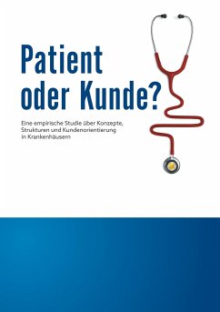 Patient oder Kunde? - Sahinöz, Cemil