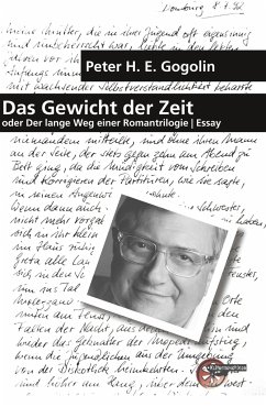 Das Gewicht der Zeit - Gogolin, Peter H. E.