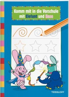 Komm mit in die Vorschule mit Elefant und Hase - Baier, Katja