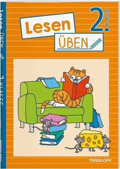 Lesen üben 2. Klasse - Reichert, Sonja