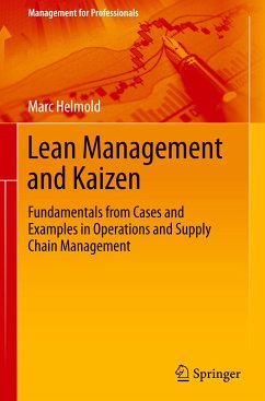 Lean Management and Kaizen - Helmold, Marc