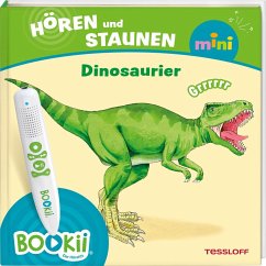 BOOKii® Hören und Staunen Mini Dinosaurier - Wenzel, Ida