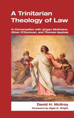 A Trinitarian Theology of Law - McIlroy, David H.