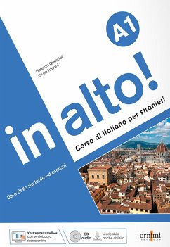 in alto! A1 + online audio + videogrammatica - Quercioli, Fiorenza