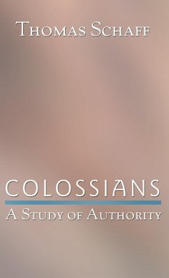 Colossians - Schaff, Thomas