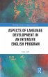Aspects of Language Development in an... - Bild 1