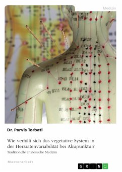 Wie verhält sich das vegetative System in der Herzratenvariabilität bei Akupunktur? (eBook, PDF)