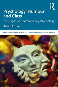Psychology, Humour and Class (eBook, PDF) - Fozooni, Babak