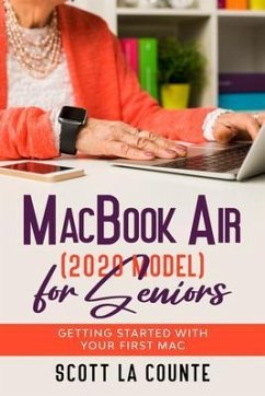Cover MacBook Air (2020 Model) For Seniors (eBook, ePUB)