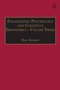 Cover Engineering Psychology and Cognitive Ergonomics (eBook, ePUB)