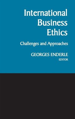 Cover International Business Ethics