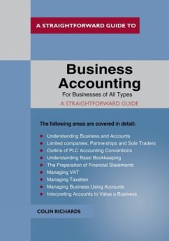 Cover Business Accounting: For Businesses Of All Types