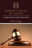 Robert's Rules of Order (eBook, ePUB)