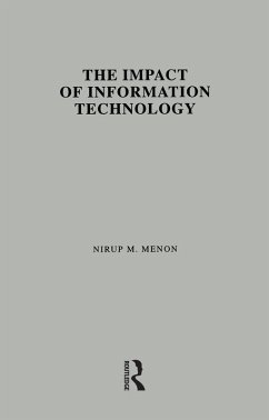 Cover The Impact of Information Technology (eBook, ePUB)