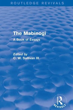 Cover The Mabinogi (Routledge Revivals) (eBook, PDF)