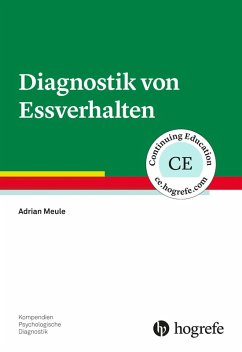 Diagnostik von Essverhalten (eBook, PDF) - Meule, Adrian