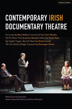 Cover Contemporary Irish Documentary Theatre (eBook, PDF)