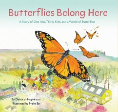 Cover Butterflies Belong Here (eBook, ePUB)