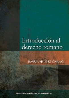 Cover Introducción al derecho romano (eBook, ePUB)