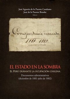 El Estado en la sombra (eBook, ePUB) - de la Puente, José Agustín; de la Puente, José