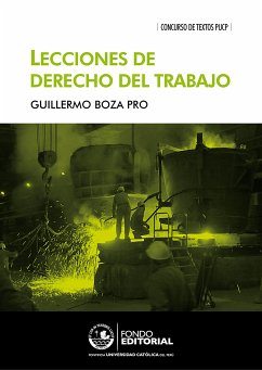 Lecciones de derecho del trabajo (eBook, ePUB) - Boza, Guillermo