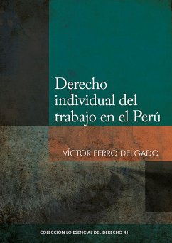 Derecho individual del trabajo en el Perú (eBook, ePUB) - Ferro, Víctor