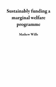 Cover Sustainably funding a marginal welfare programme (eBook, ePUB)