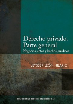 Derecho privado (eBook, ePUB) - León, Leysser