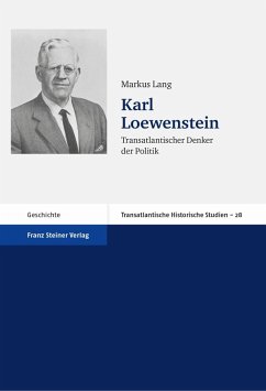 Karl Loewenstein (eBook, PDF) - Lang, Markus