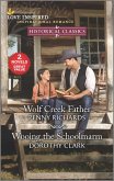 Wolf Creek Father & Wooing the Schoolmarm (eBook, ePUB)