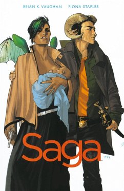 Saga Bd.1 (eBook, ePUB) - Vaughan, Brian K.