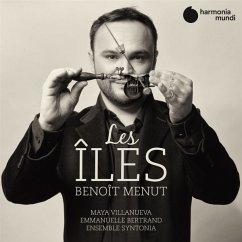 Les Iles - Bertrand,E./Villanueva,M./Ensemble Syntonia