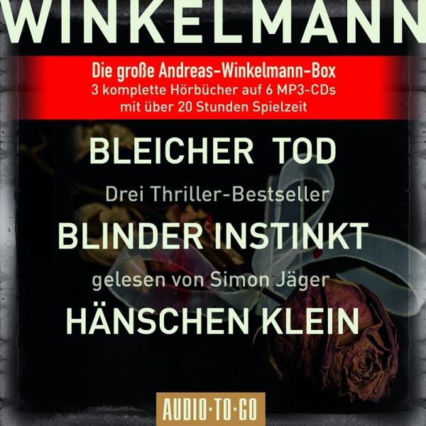 Die große Andreas-Winkelmann Box von Andreas Winkelmann - Hörbücher  portofrei bei bücher.de