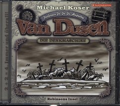 Professor van Dusen - Robinsons Insel - Folge 23; ., 1 CD - Koser, Michael