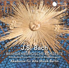 Cover Brandenburgische Konzerte