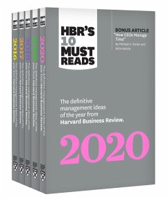 5 Years of Must Reads from HBR: 2020 Edition (5 Books) (eBook, ePUB) - Review, Harvard Business; Porter, Michael E.; Williams, Joan C.; Grant, Adam; Buckingham, Marcus