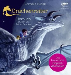 Drachenreiter Bd.1 (2 MP3-CDs) - Funke, Cornelia
