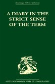 A Diary in the Strictest Sense of the Term (eBook, ePUB)